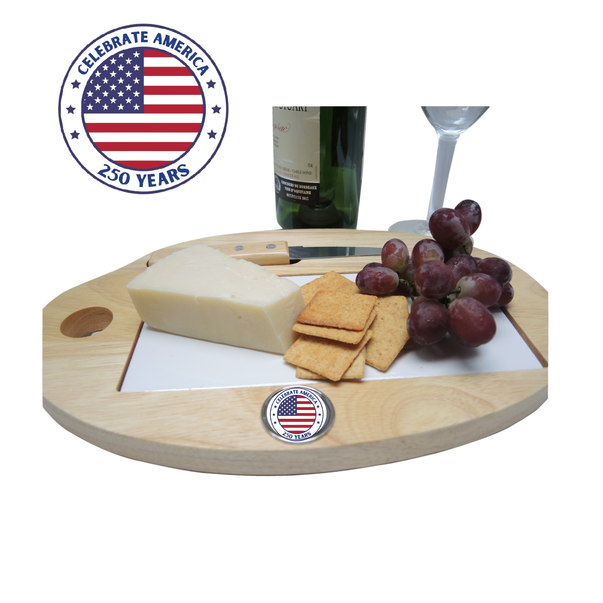 Cheeseboard | Celebrate America 250 Years | Anniversary Gift