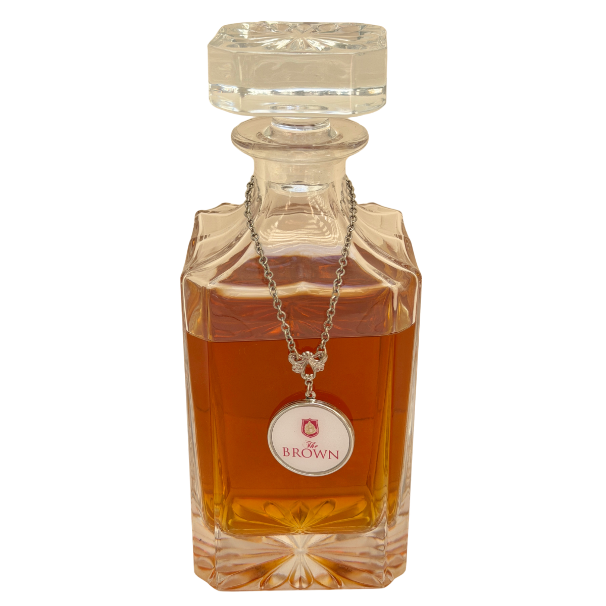 Custom Logo Decanter  | Corporate Gift for Bourbon Lover