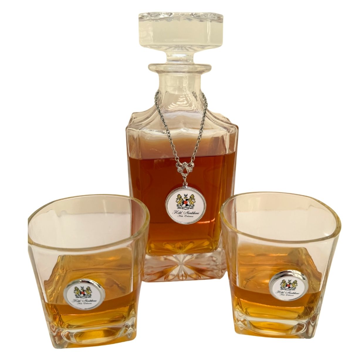 Custom Logo Decanter Set | Corporate Gift & Hotel Gift