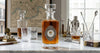 The Classic Legacy custom decanter features a large oval silver medallion and in the center is the unique logo of the customer.  Each is handcrafted in the USA and individually boxed.   This  is a great corporate gift, gift for a hotel, or a gift for a museum. 