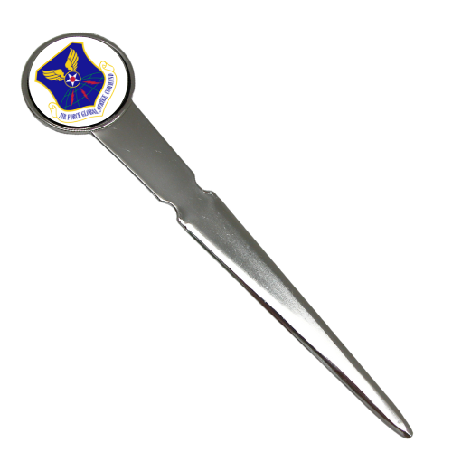 Custom Letter Opener with Air Force logo