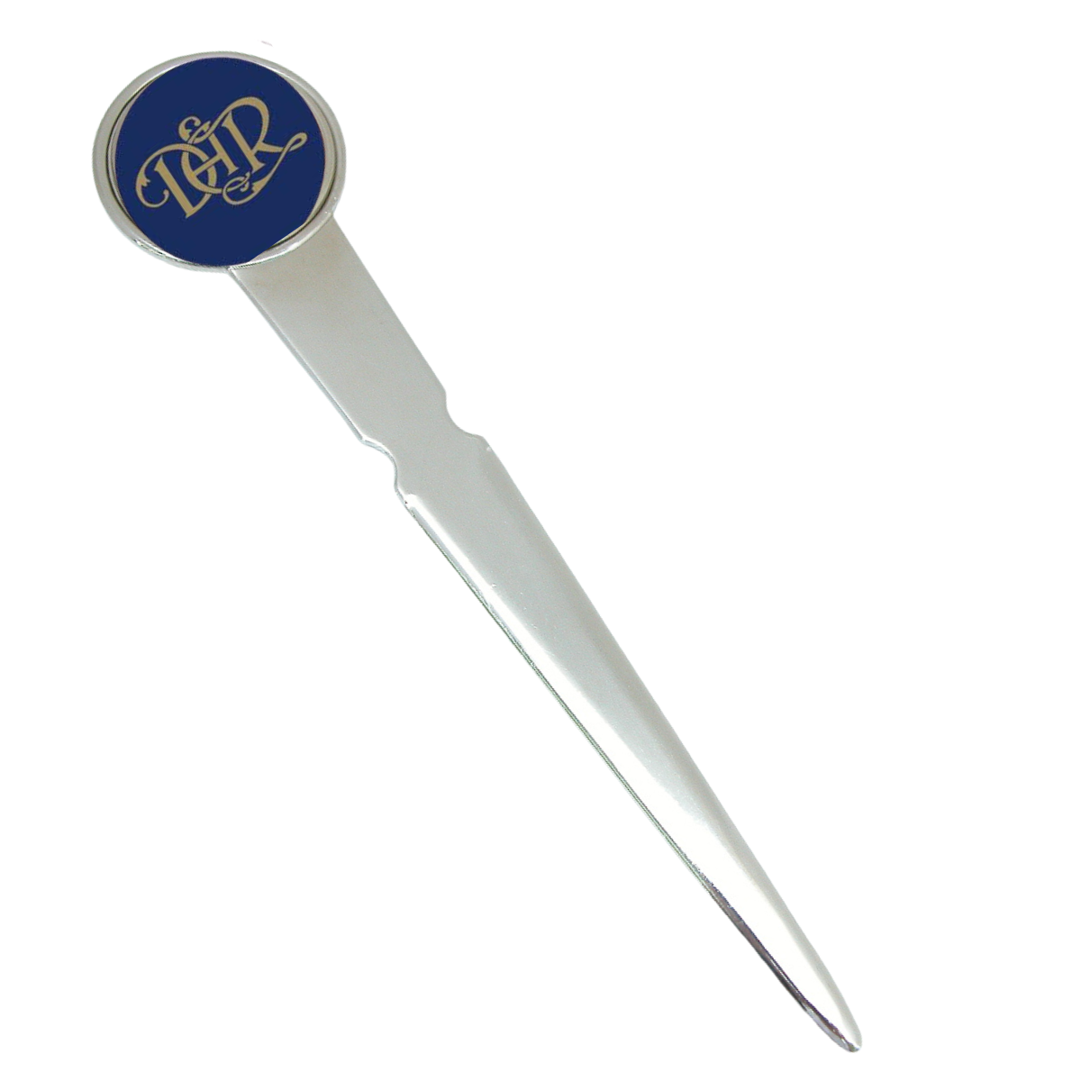 Custom Letter opener with the DAR logo designed by Classic Legacy.  