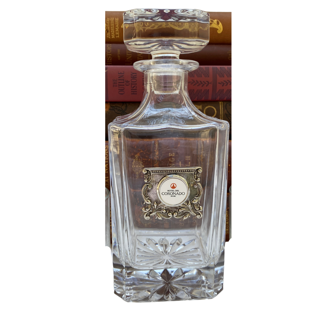 Custom_Logo_Decanter_with_Hotel_Del_Logo_Style_101