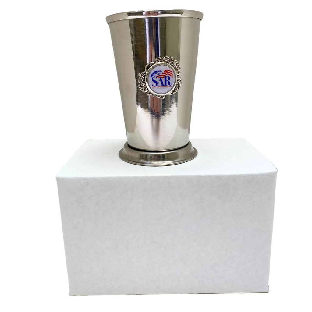 Custom Mint Julep Cup with Company Logo | Gift for Kentucky Derby Party