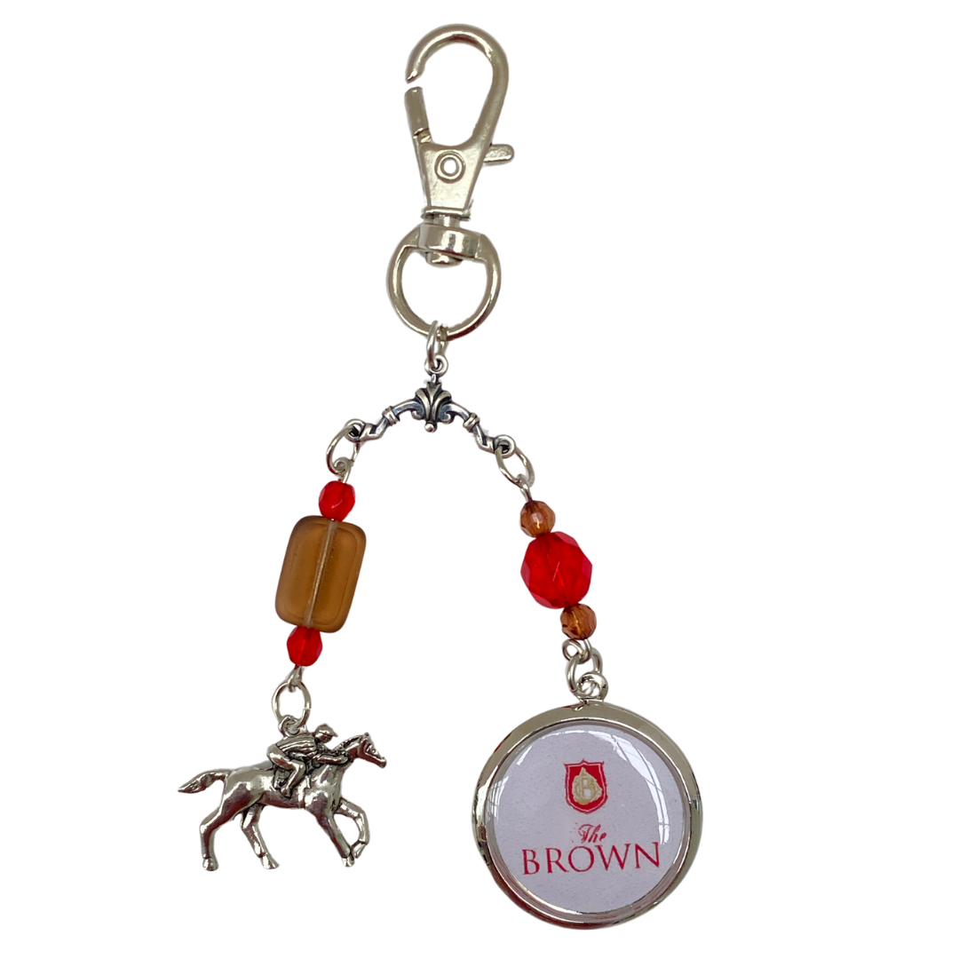 Custom Purse Charms designed for The Brown Hotel.