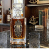 Decanter with Vintage Fancy  Silver Medallion