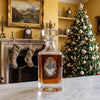 The Classic Legacy decanter with a large vintage inspired medallion is a great birthday gift, anniversary gift, or holiday gift.  Each is handcrafted in our studio.  
