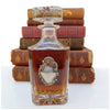 The Classic Legacy decanter with a large vintage inspired medallion is a great birthday gift, anniversary gift, or holiday gift.  Each is handcrafted in our studio.  