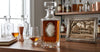 The Classic Legacy decanter with a large vintage inspired medallion is a great birthday gift, anniversary gift, or holiday gift.  Each is handcrafted in our studio.  