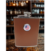 Leather Flask Gift for 250th Anniversary of America | Patriotic Gift