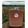 Leather Flask Gift for 250th Anniversary of America | Patriotic Gift