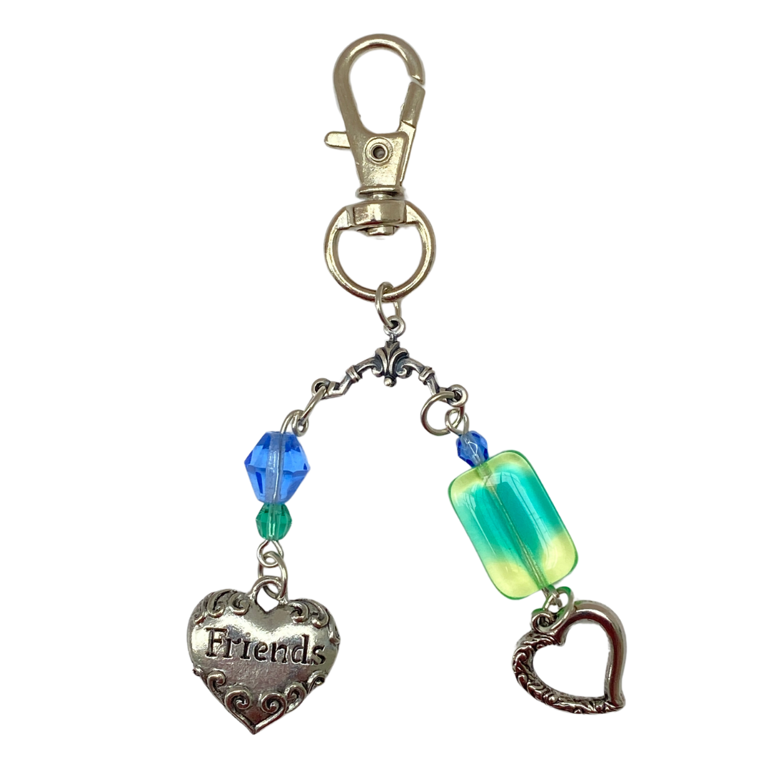 Friends Purse Charm | Made in USA