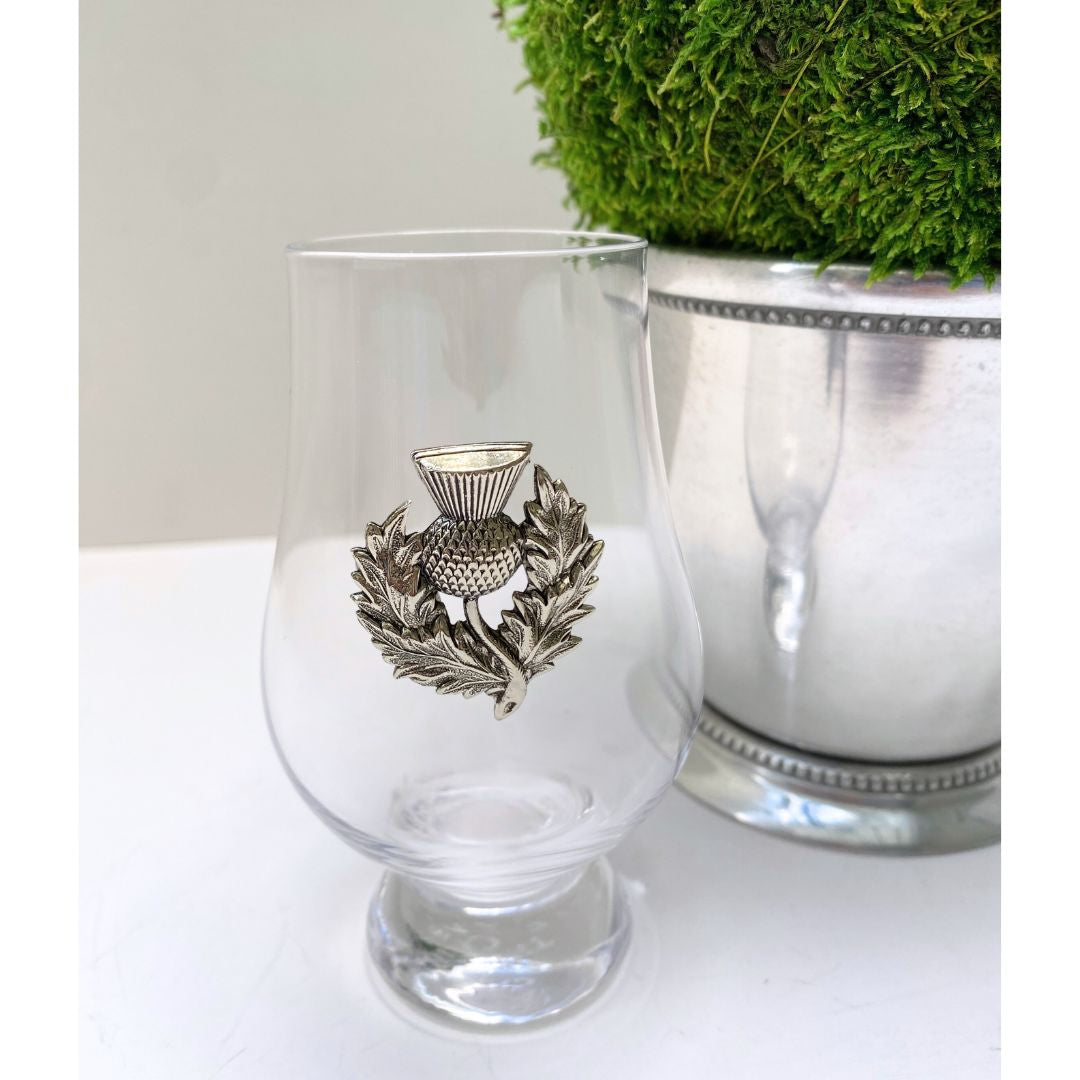 Glencairn Glass | Embellished with Silver Thistle