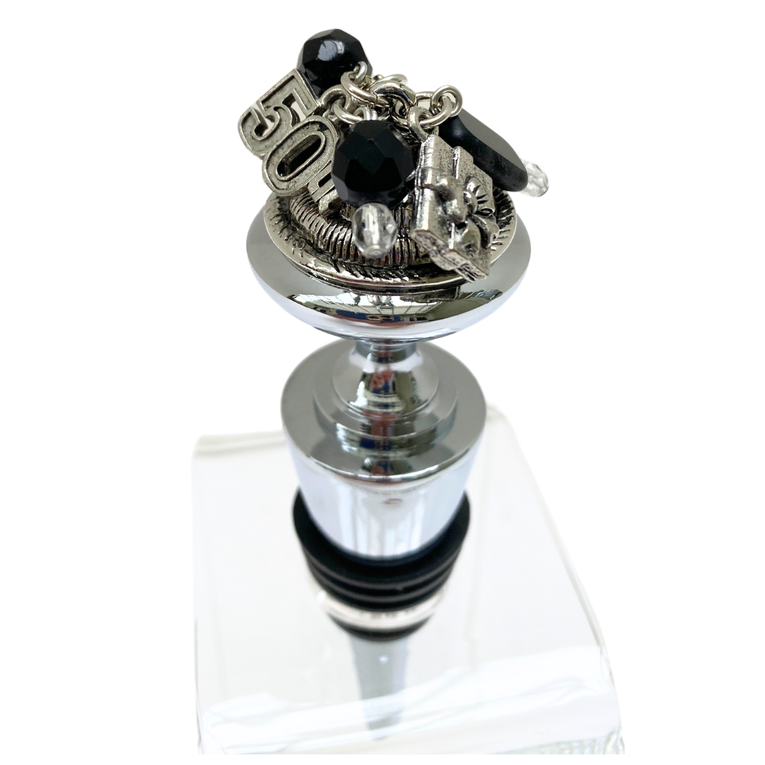 Happy 50th Bottle Stopper