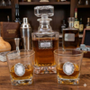 Happy Anniversary Decanter Set | Gift for Husband on Anniversary