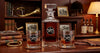 Decanter Set with Hunter Jumper Equestrian Theme | Gift for Horse Lover