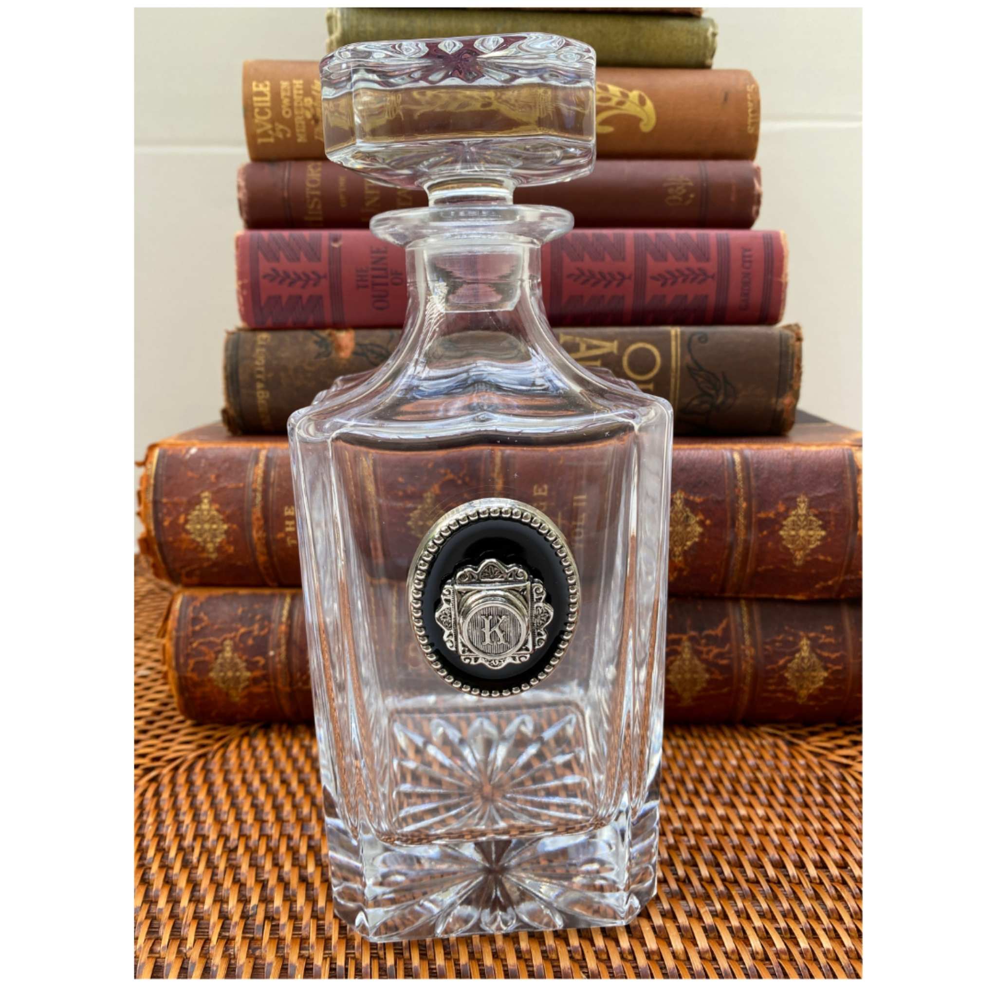 Initial Theme Decanter | Gift for Groomsman