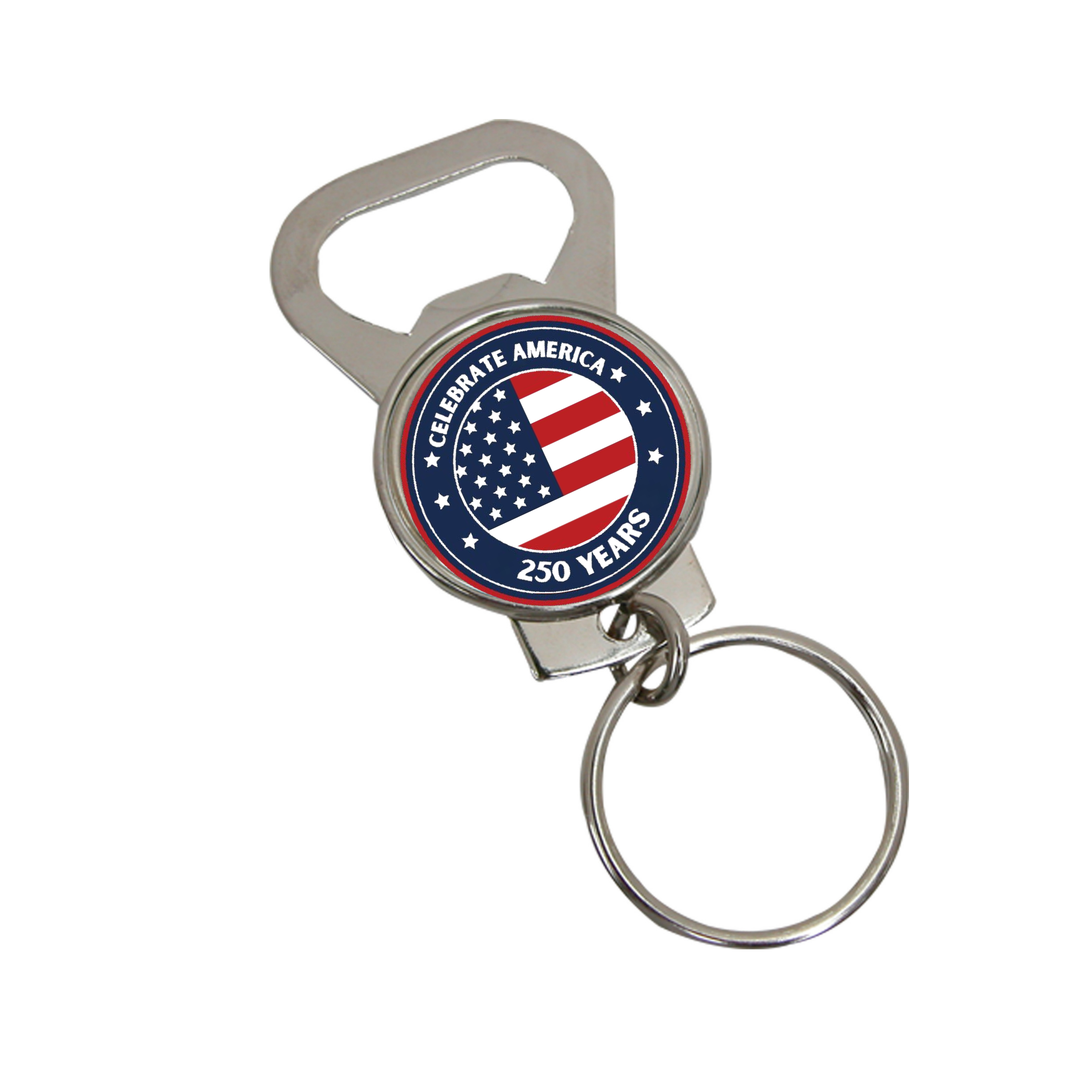 250th Anniversary America Key Ring