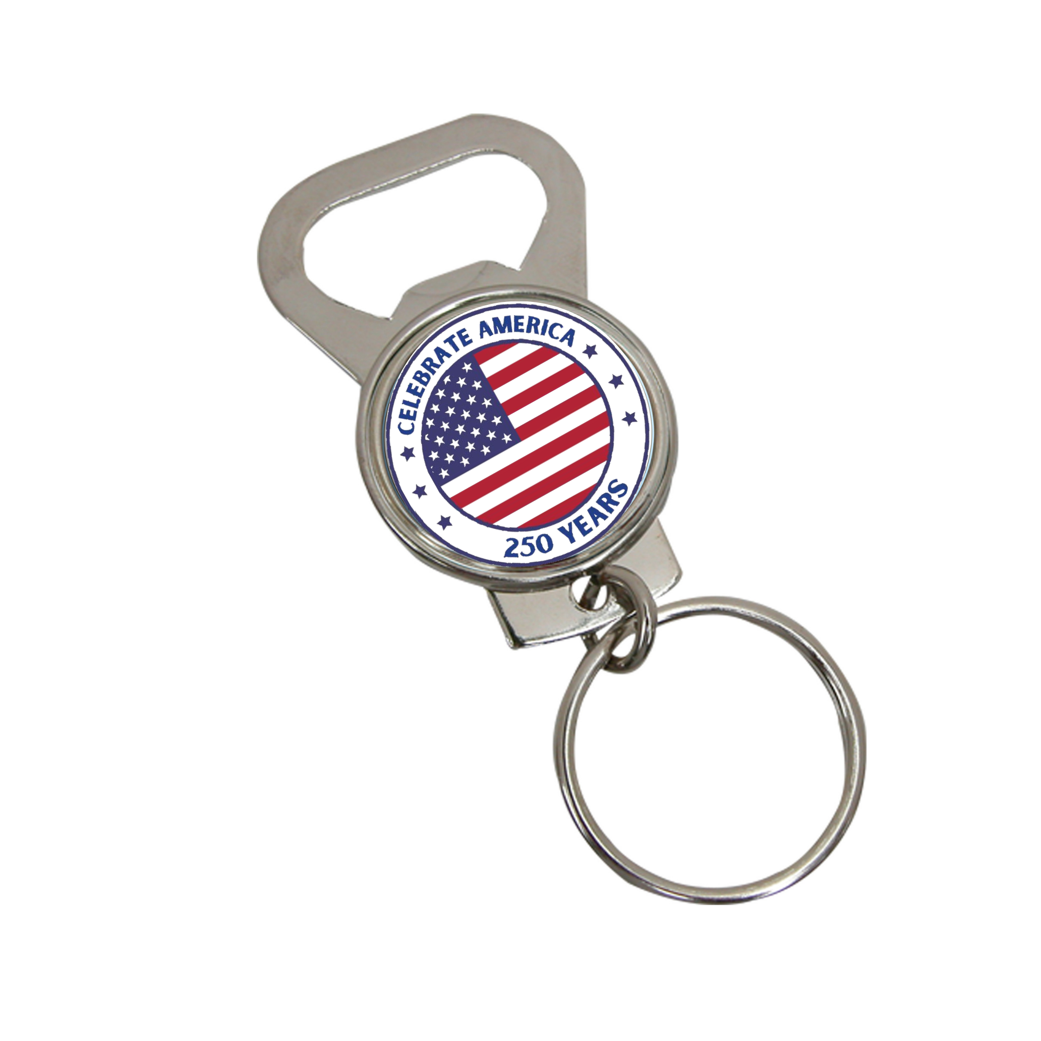 250th Anniversary America Key Ring