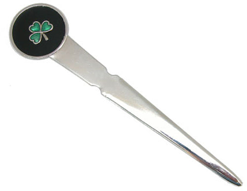 Letter Opener,  Irish Shamrock, Irish Lover Gift