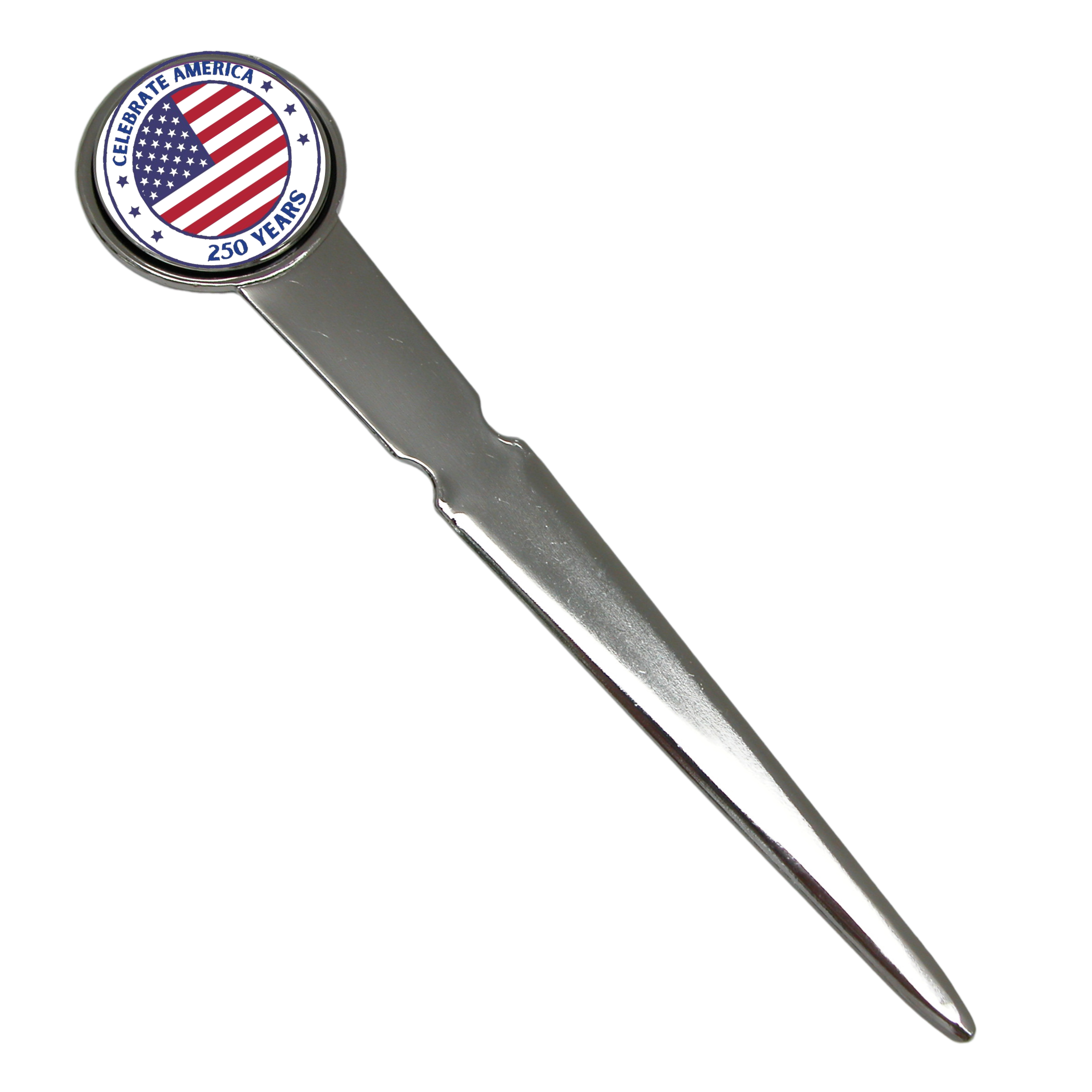 Letter Opener Celebrate America 250 years white background