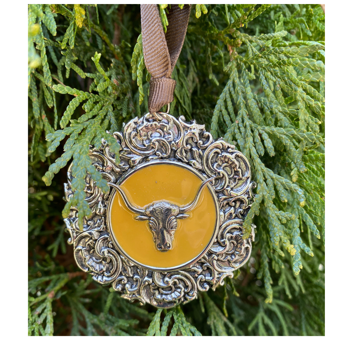 Longhorn Christmas Ornament | Gift for Longhorn Fan