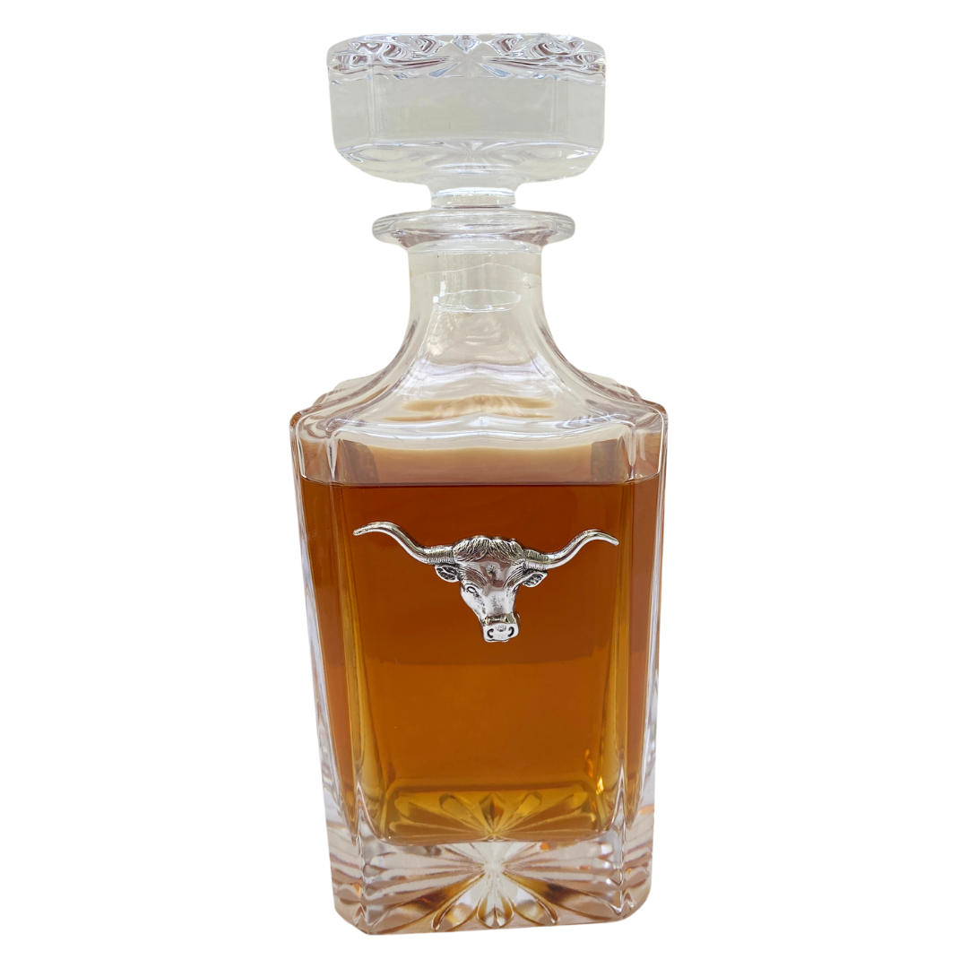 Longhorn Decanter