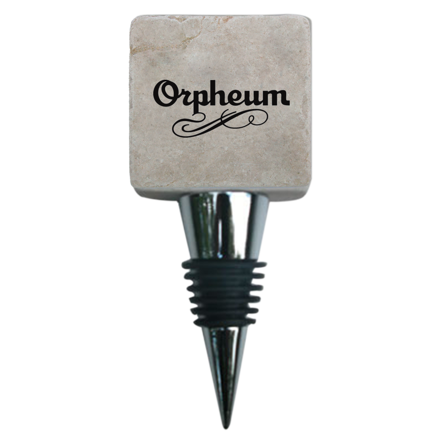 Custom Orchestra Marble Bottle Stopper | Symphony logo Gift