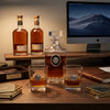 Initial Decanter Set | Gift for Groomsman | Wedding Gift