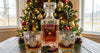 Merry Christmas Decanter Set | Christmas Gift for Bourbon Lover