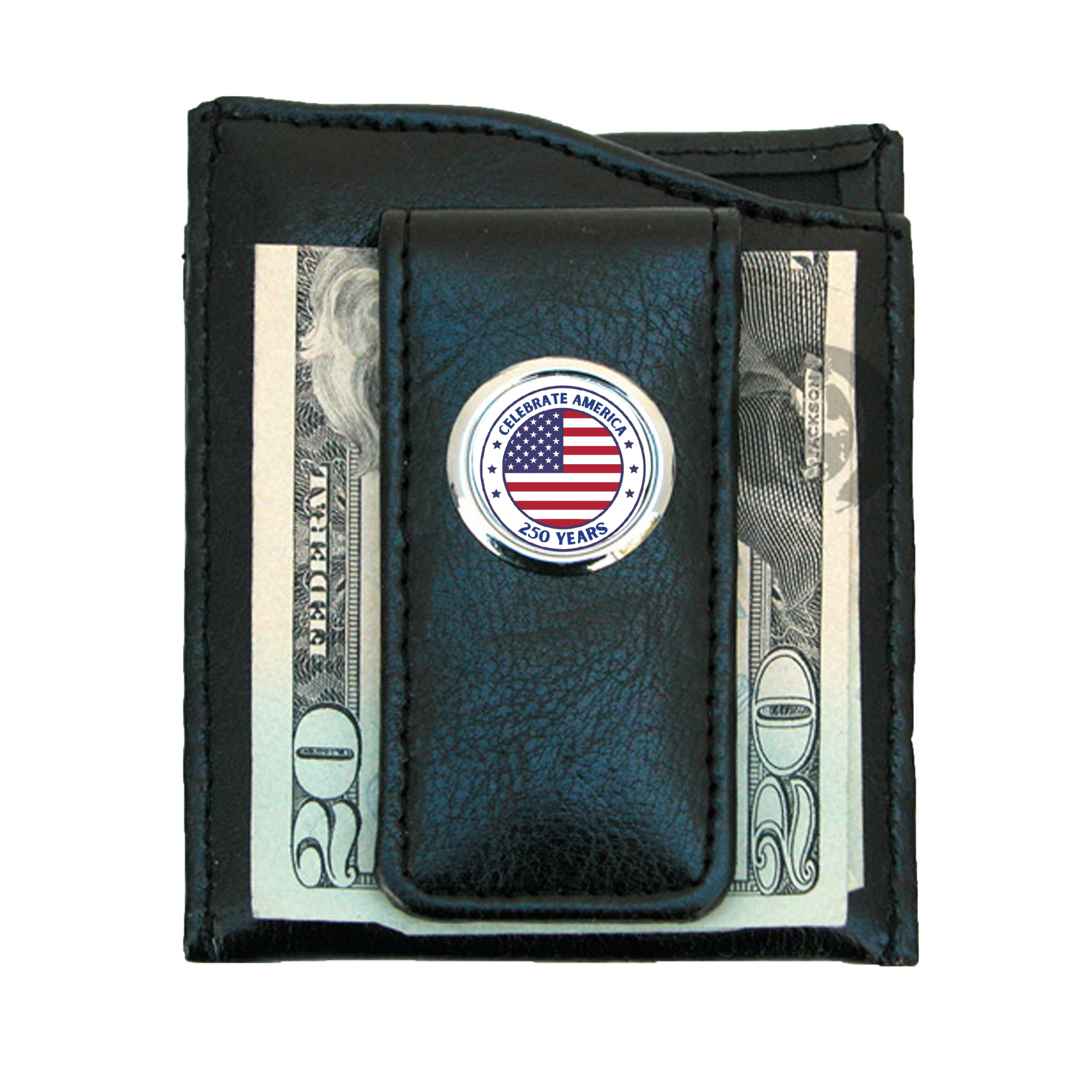 Money Clip | Celebrate America 250 Years | Anniversary Gift