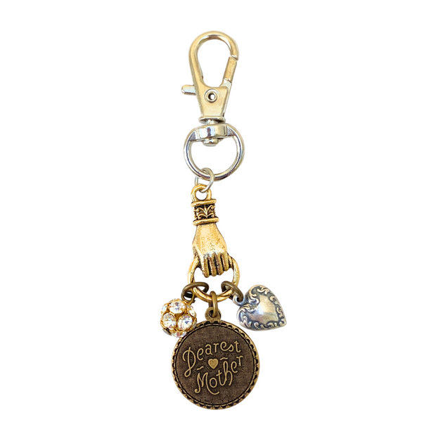 Dearest Mother Purse Charm | Made in USA - Classic Legacy