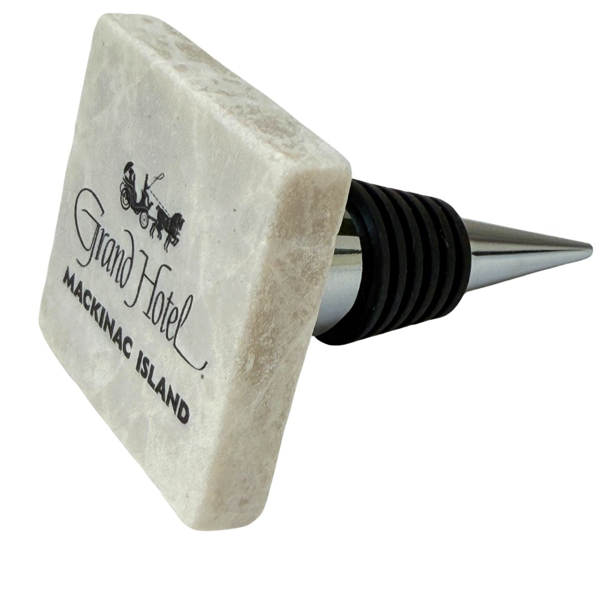 Hotel Gift | Custom Marble Bottle Stopper