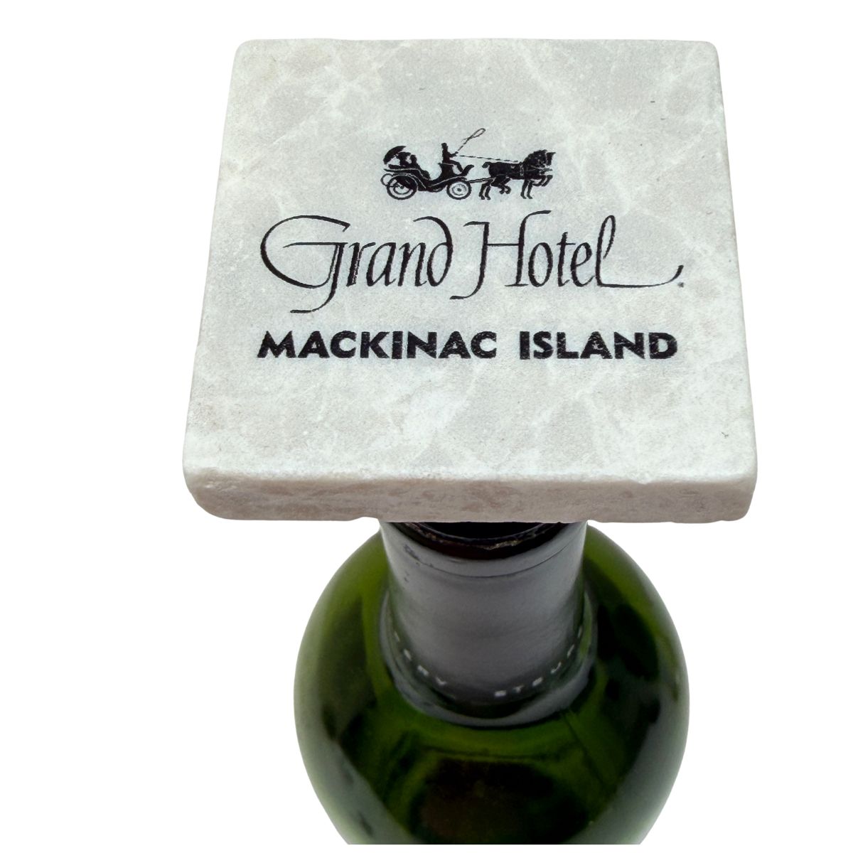 Hotel Gift | Custom Marble Bottle Stopper