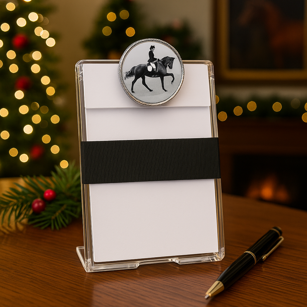 Notepad Dressage