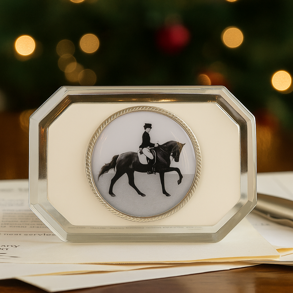 Paperweight Dressage
