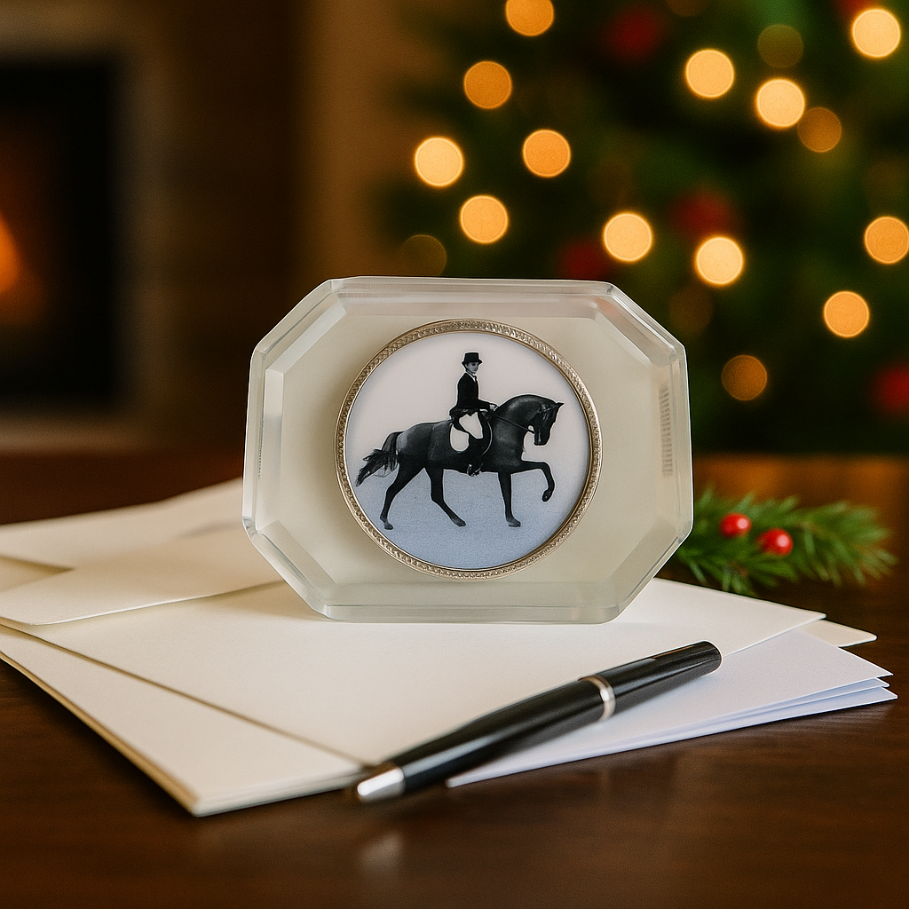 Paperweight Dressage