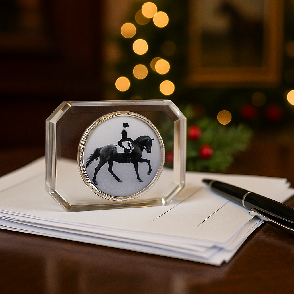 Paperweight Dressage