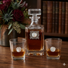 Pearl Decanter Set | Gift for Husband 30th Anniversary