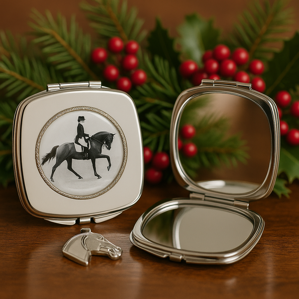 Dressage Purse Mirror