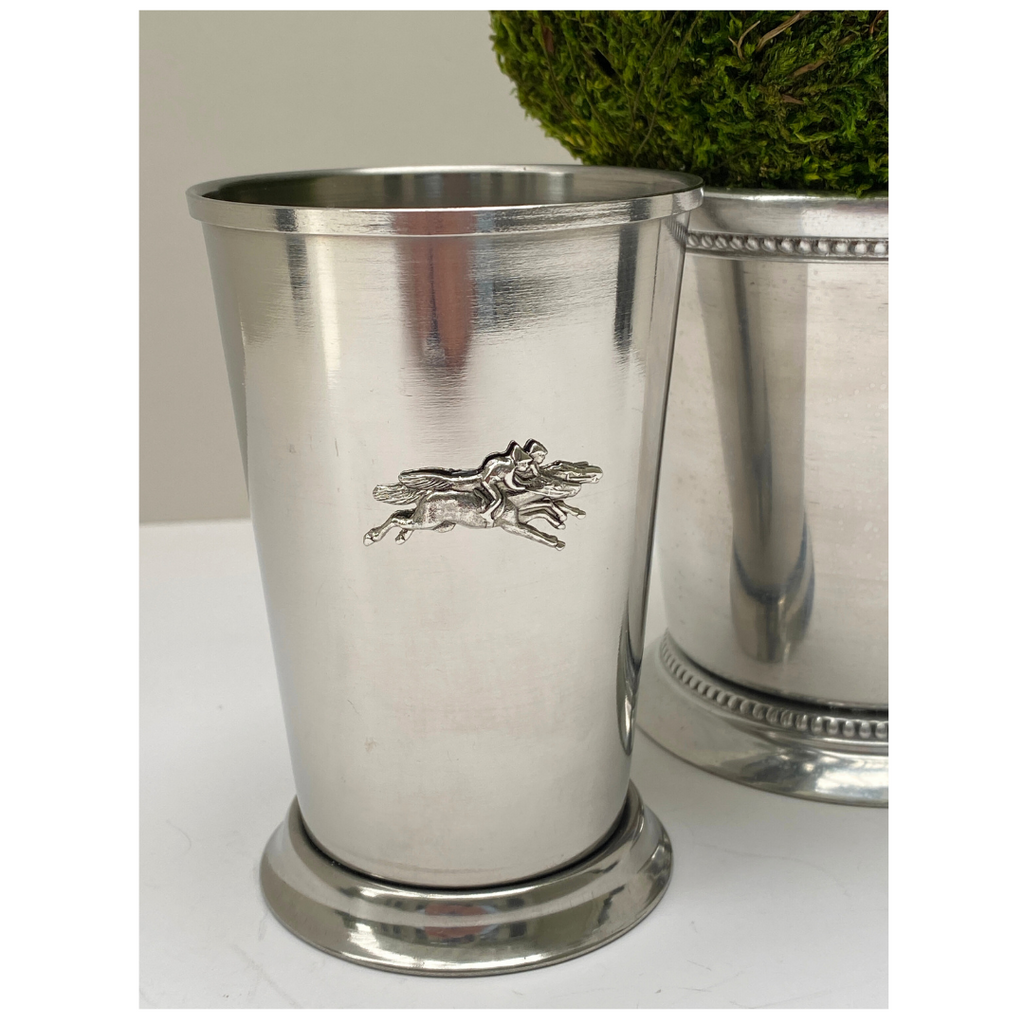 Racehorse Mint Julep Cup | GIft for Derby Fan