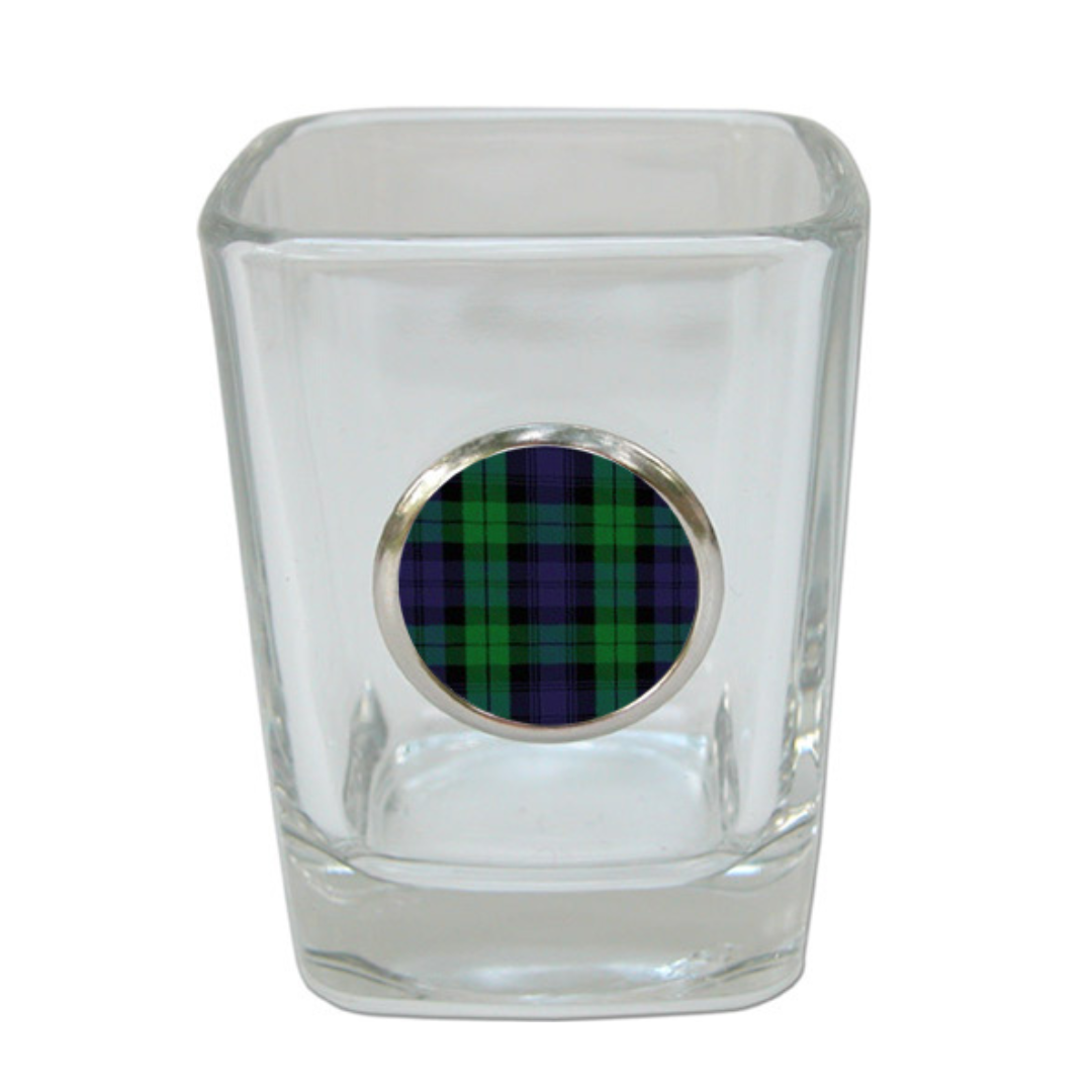 Blackwatch Plaid Shot Glass