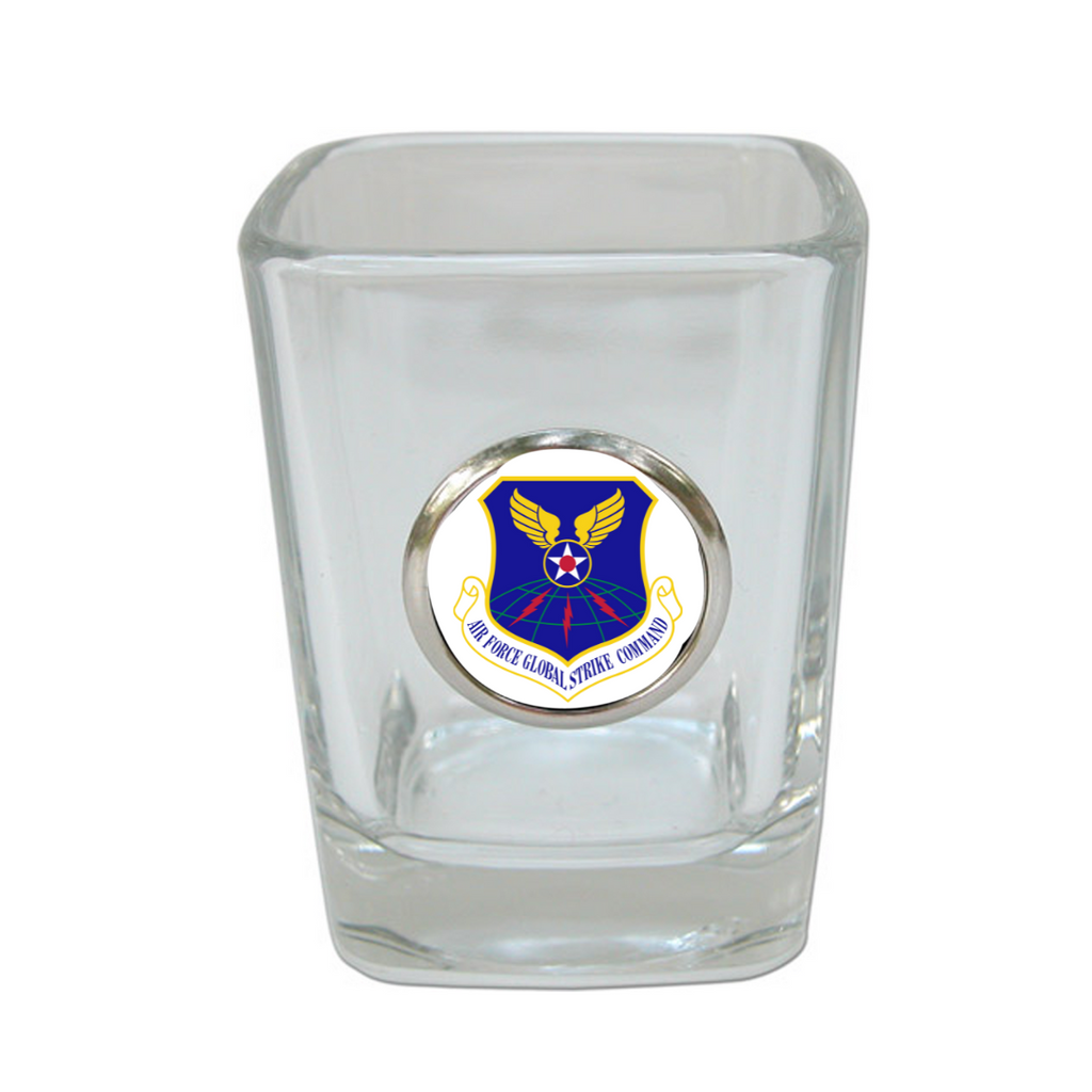 custom shot glass by Classic Legacy
