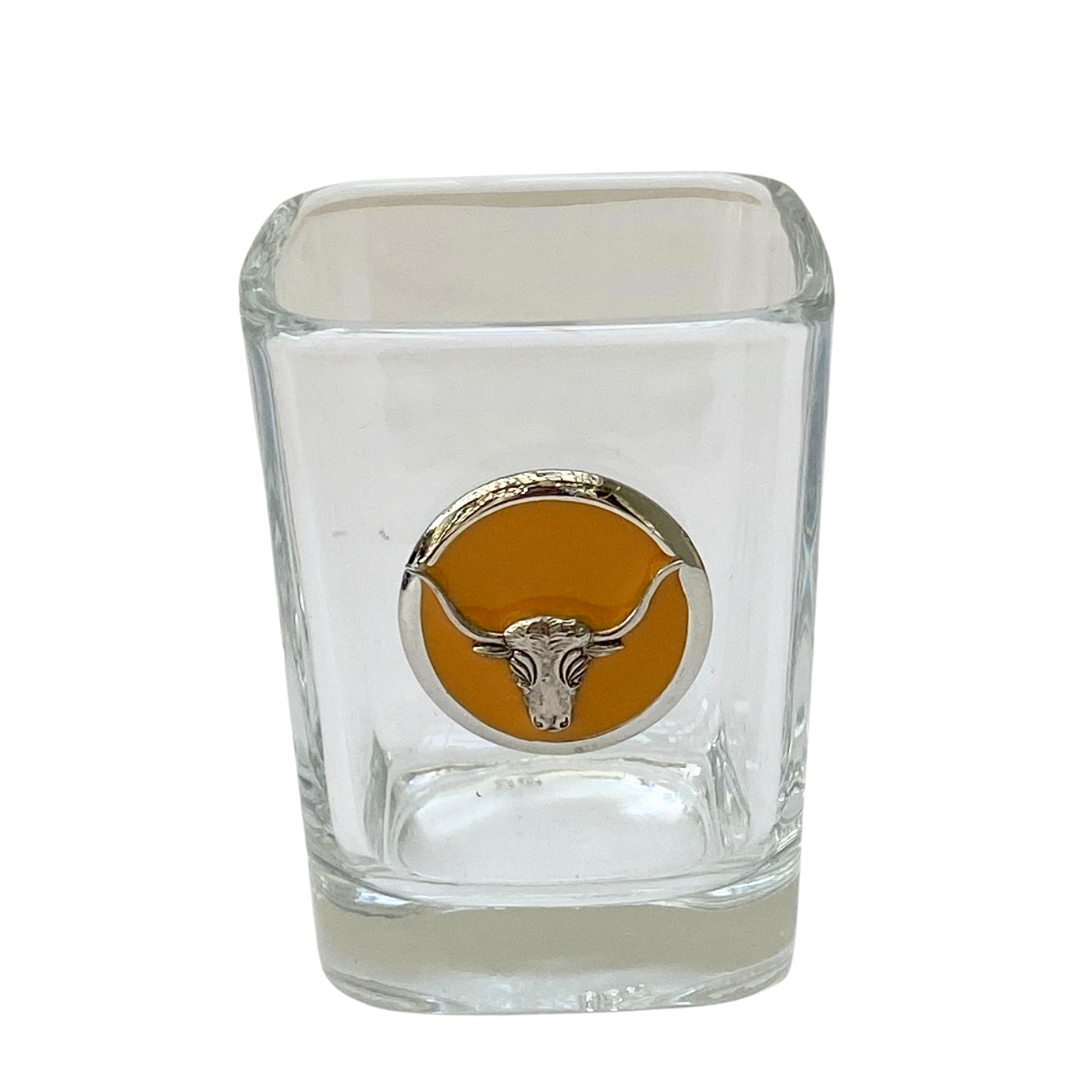 Longhorn Shot Glass | Gift for Longhorn Fan