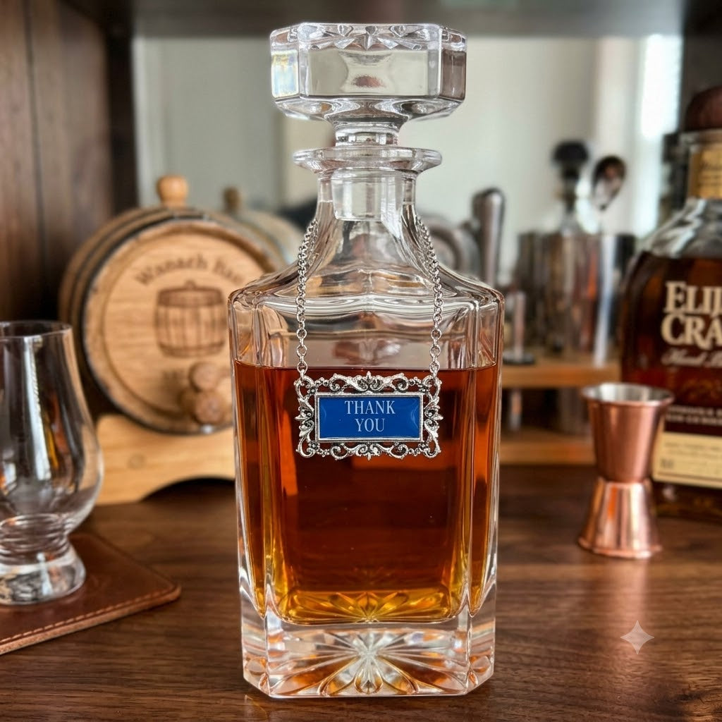 Thank you decanter  great gift for bourbon lover 