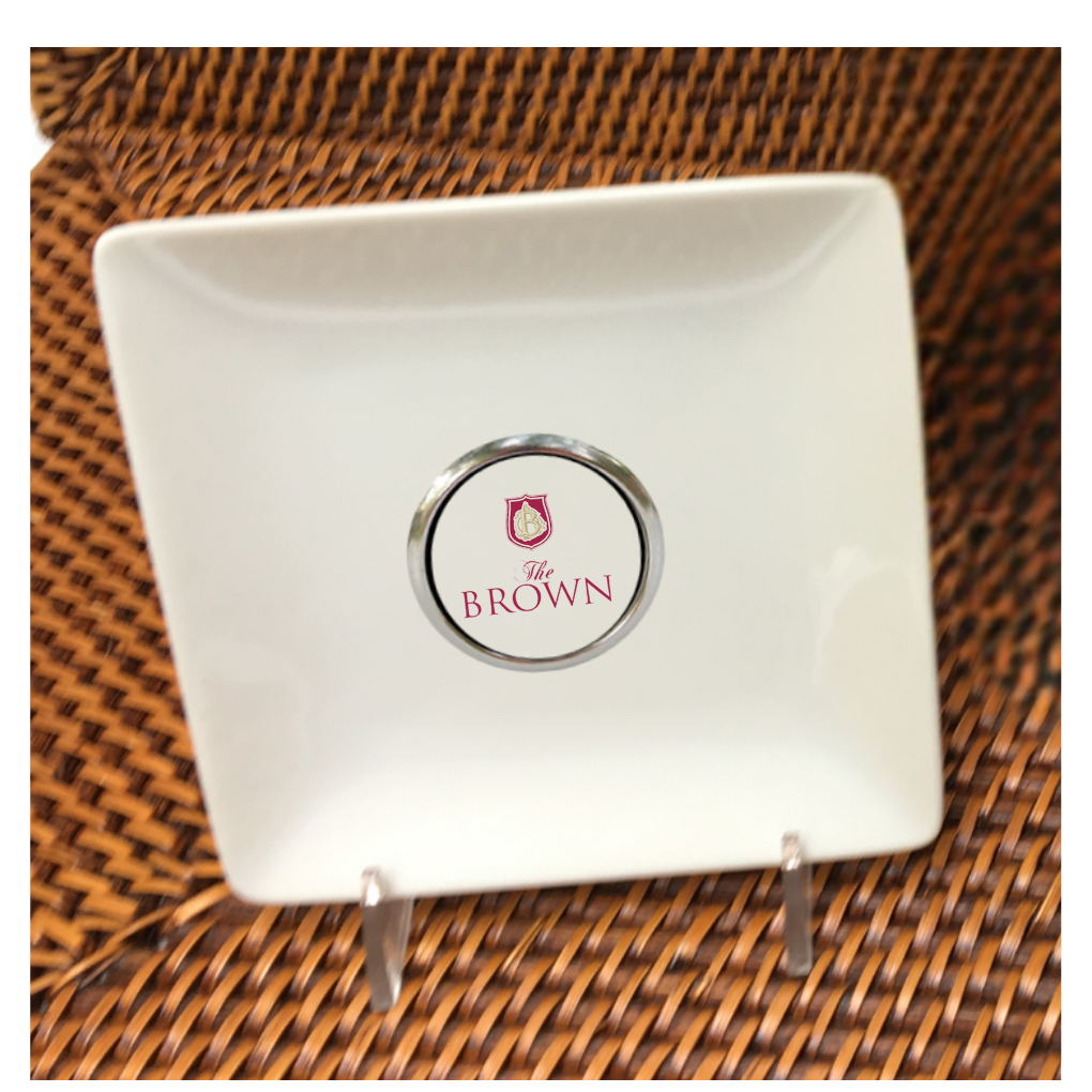 Trinket Tray Custom Personalized with logo, art, photograph, Corporate Gift, Minimum order 60