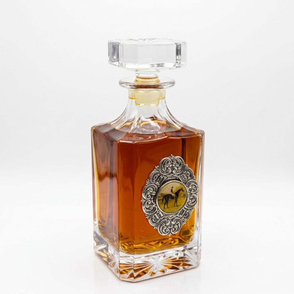 Race Horse Decanter | Gift for Him | Derby Gift