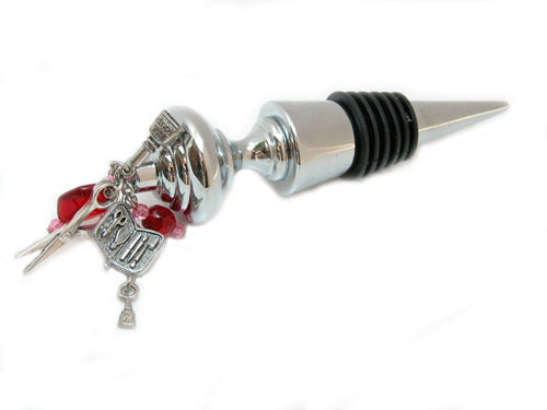 Manicurist theme Bottle Stopper | Gift for Manicurist