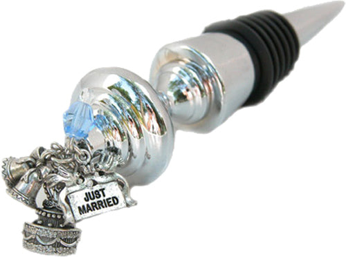 Wedding Theme Wine Bottle Stopper | Wedding Gift