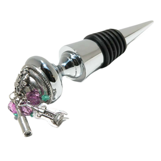 Wine Theme Bottle Stopper | Celebrate Special Occasion Gifts